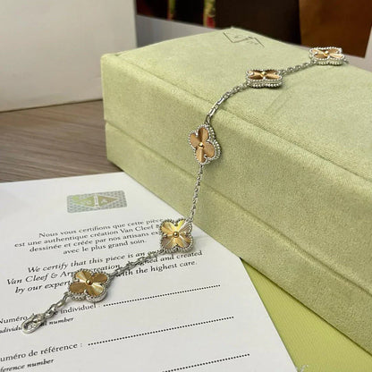 [Kincade Jewelrys]CLOVER 5 MOTIFS CHRISTMAS LIMITED EDITION BRACELET