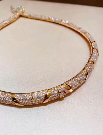 [Kincade Jewelry]HAUTE COUTURE GOLD SERPENTI NECKLACE