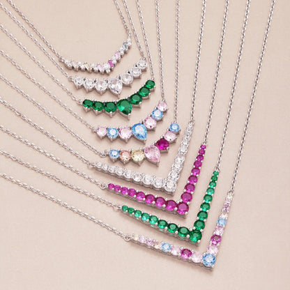 [Kincade Jewelrys]Ornate Round Cut Necklace