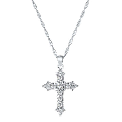[Kincade Jewelrys]Delicate Cross Shape Necklace