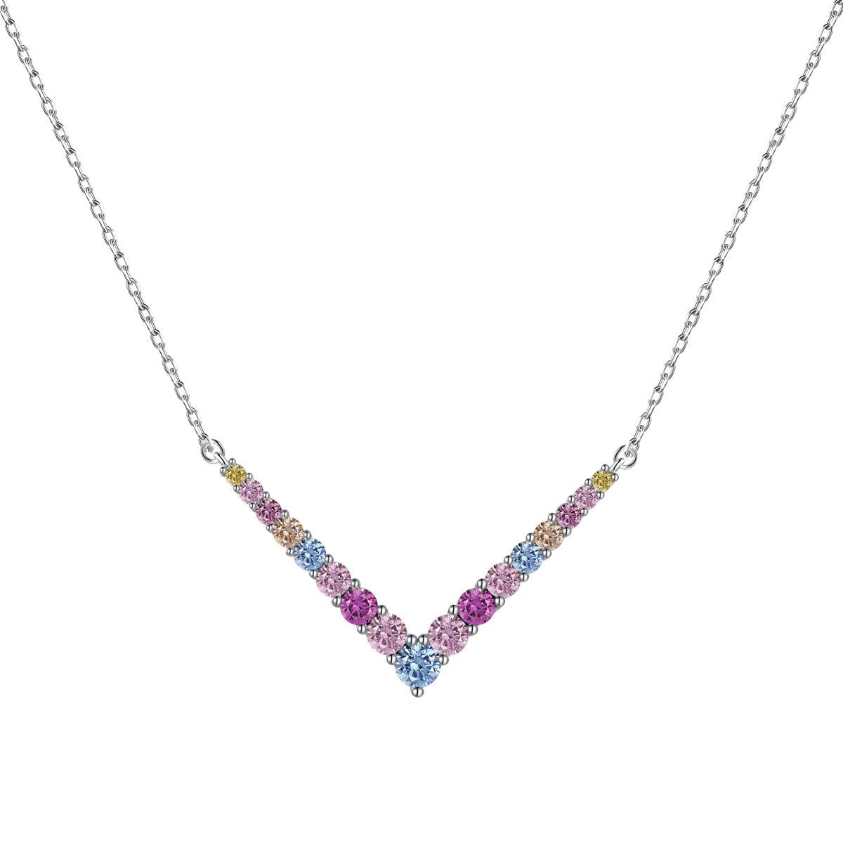 [Kincade Jewelrys]Ornate Round Cut Necklace