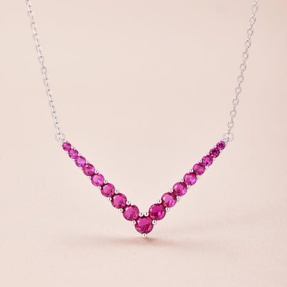 [Kincade Jewelrys]Ornate Round Cut Necklace