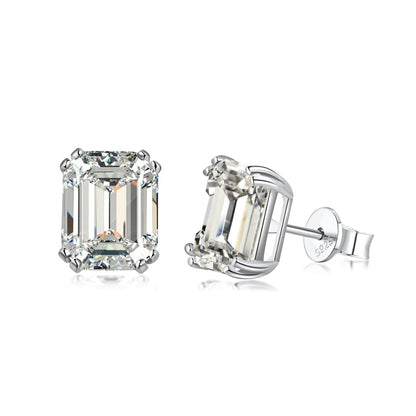 [Kincade Jewelrys]Dazzling Square Shape Earrings