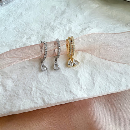 [Kincade Jewelrys]Luxurious Geometric Drop Earrings