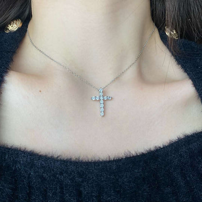 [Kincade Jewelrys]Unique Cross Shape Necklace