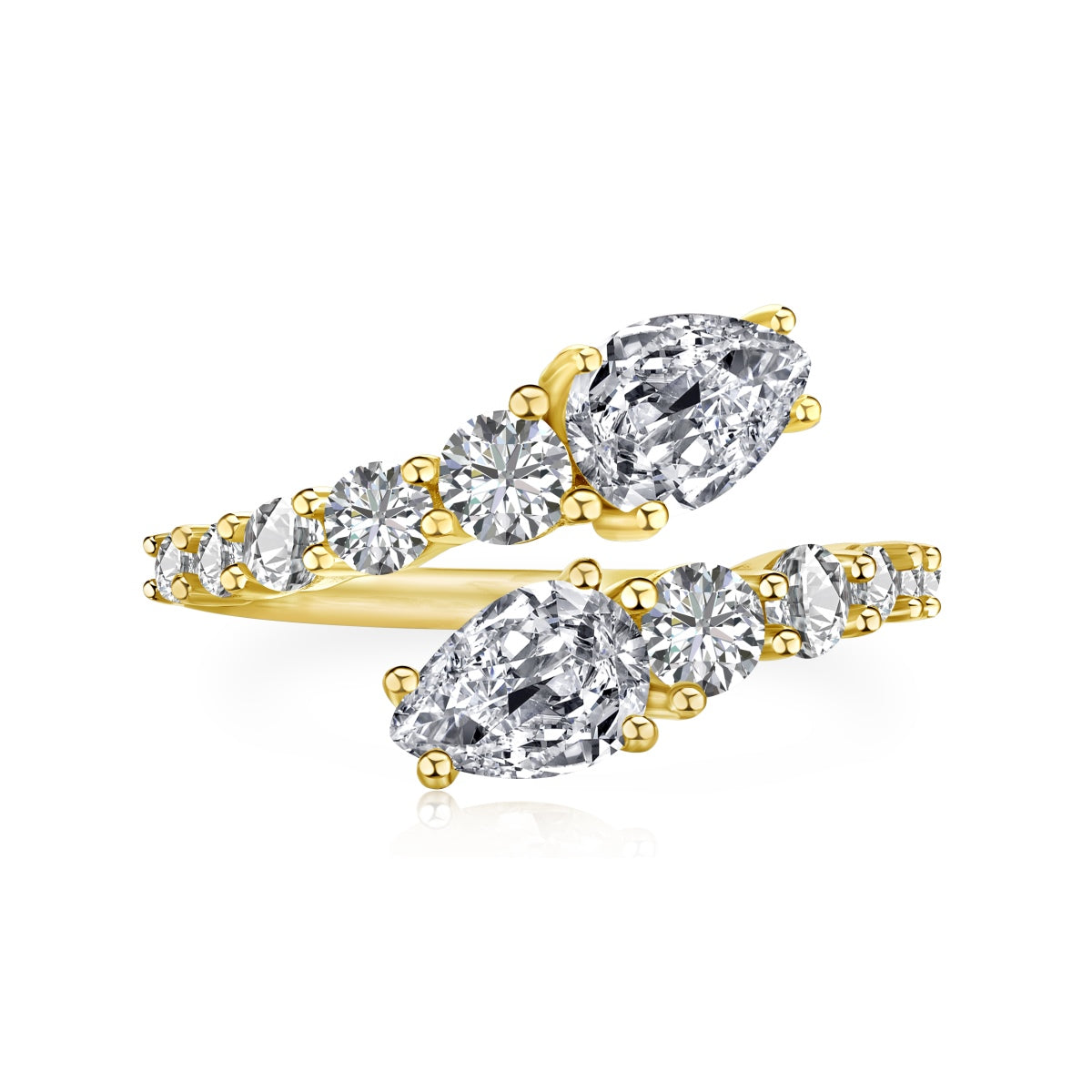 [Kincade Jewelrys]Delicate Lively Snake Shape Daily Ring