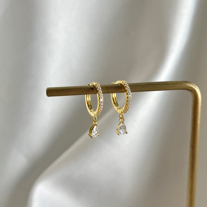 [Kincade Jewelrys]Luxurious Geometric Drop Earrings
