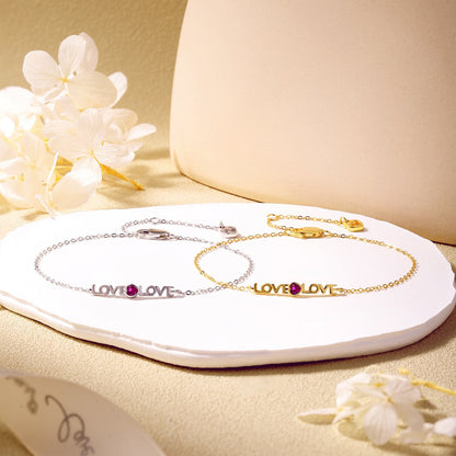 [Kincade Jewelrys]Romantic Heart Shape Lover Bracelet