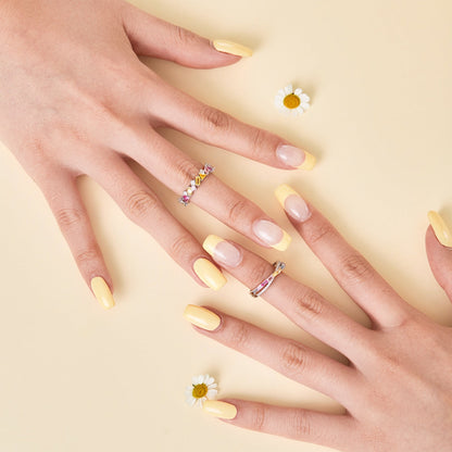 [Kincade Jewelrys]Energetic Elegant Radiant Cut Party Ring