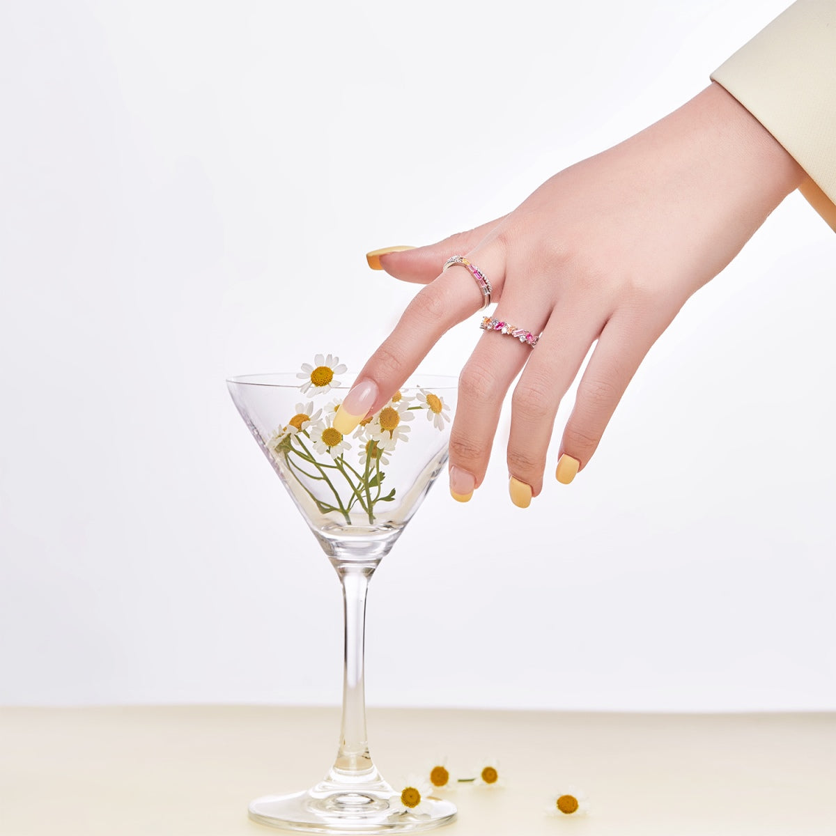 [Kincade Jewelrys]Energetic Elegant Radiant Cut Party Ring