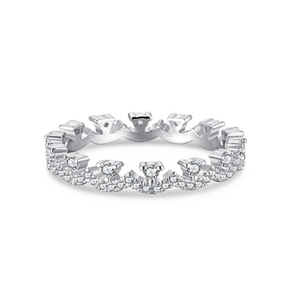 [Kincade Jewelrys]Elegant Resplendent Round Shape Party Ring