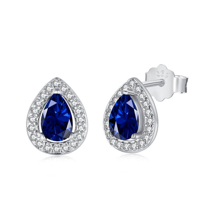 [Kincade Jewelrys]Luxurious Water Drop Shape Earrings