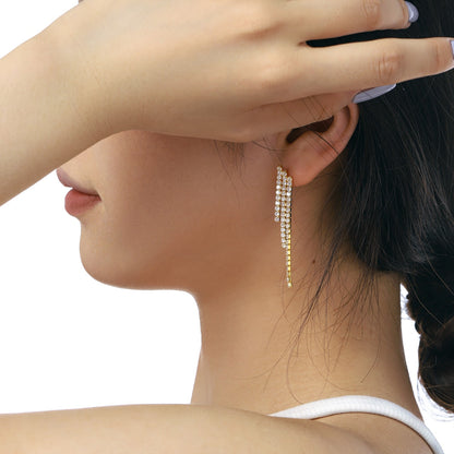 [Kincade Jewelrys]Luxurious Dainty Banquet Earrings