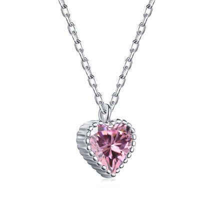 [Kincade Jewelrys]Ornate Heart Shape Necklace