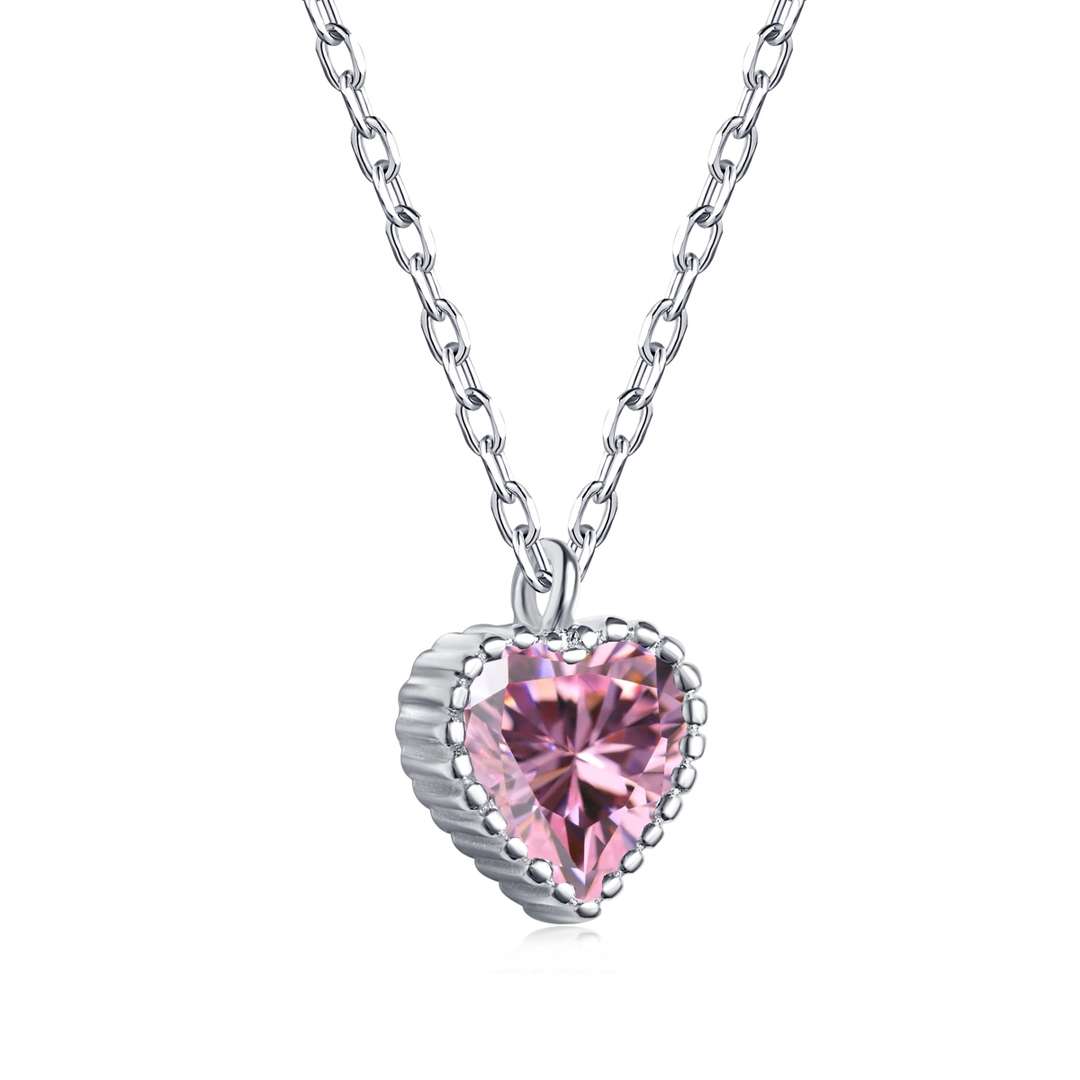 [Kincade Jewelrys]Ornate Heart Shape Necklace
