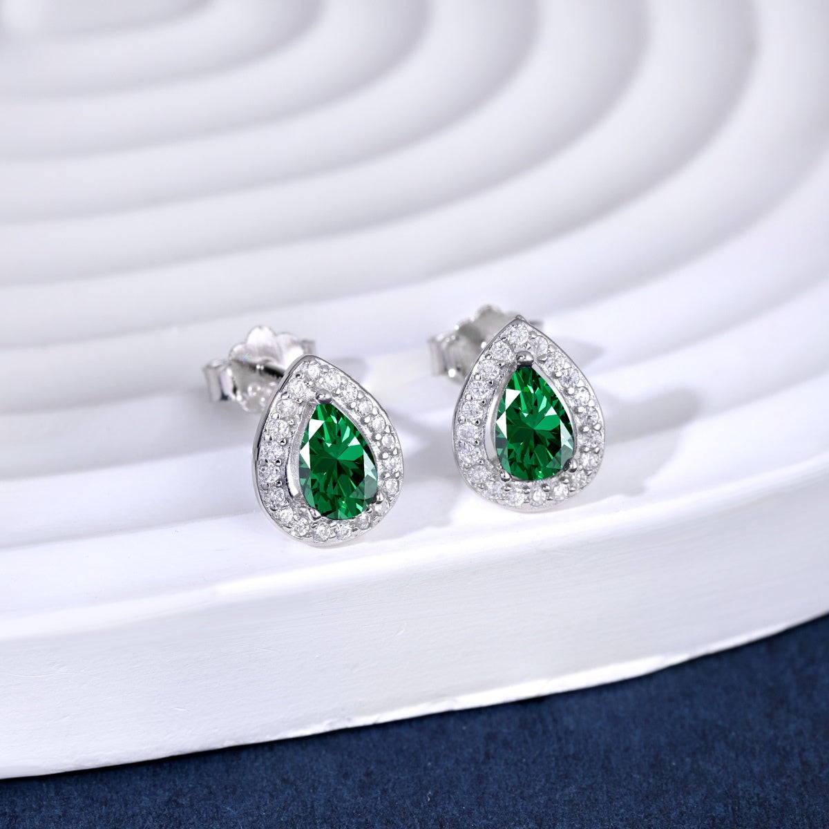 [Kincade Jewelrys]Luxurious Water Drop Shape Earrings
