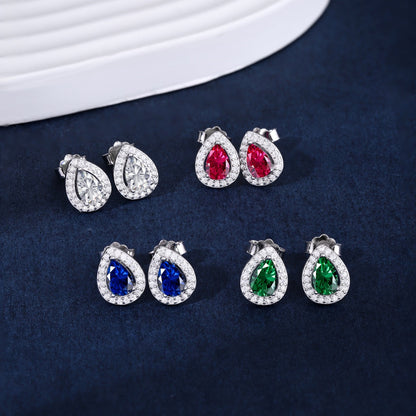 [Kincade Jewelrys]Luxurious Water Drop Shape Earrings