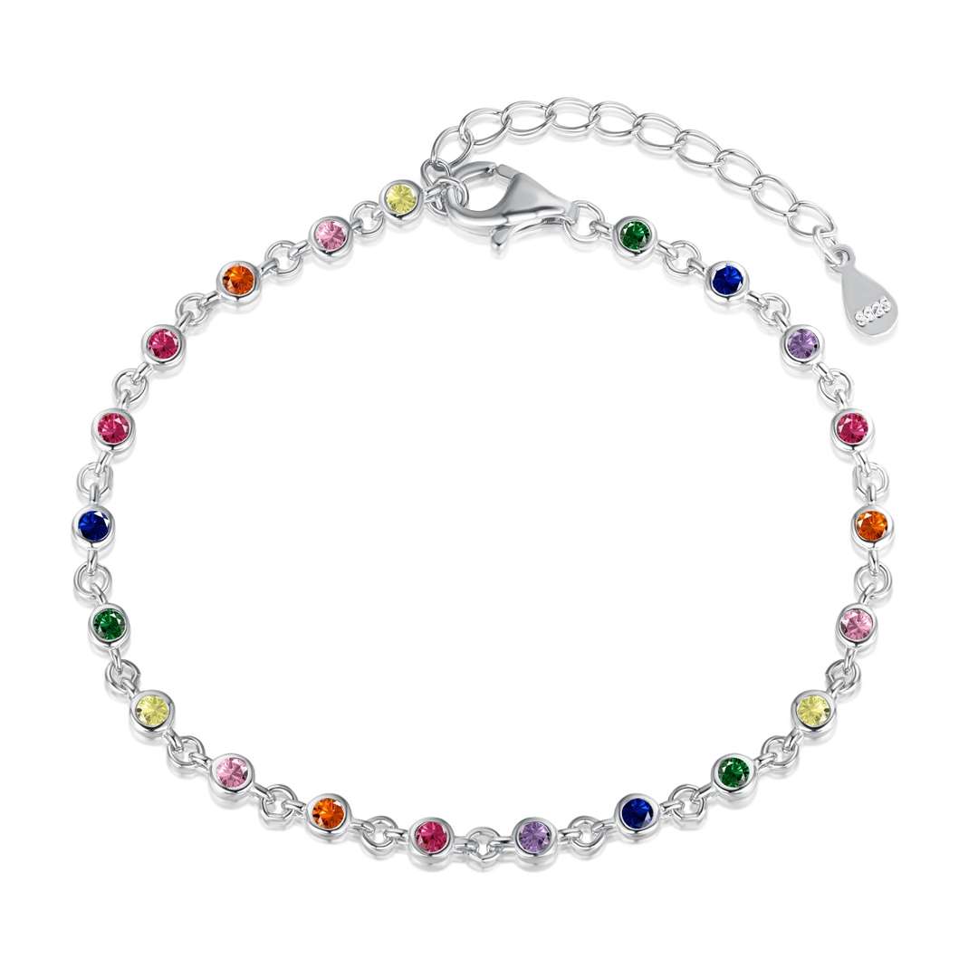 [Kincade Jewelrys]Colorful Bead Array Bracelet