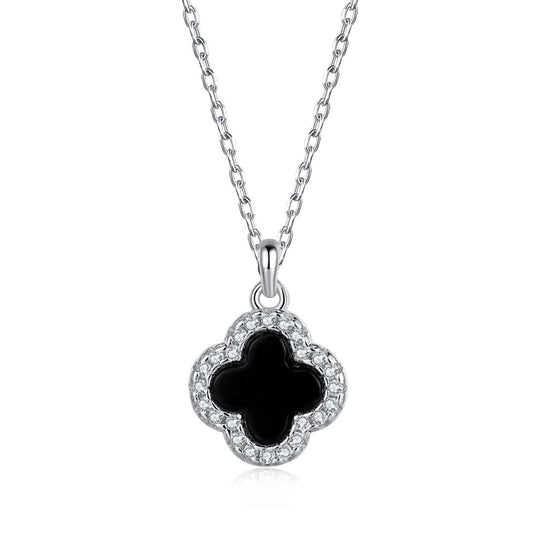 [kincade]Dainty Flower Shape Necklace