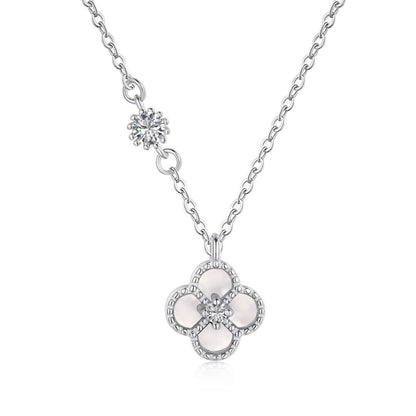 [Kincade Jewelrys]Delicate Flower Shape Necklace