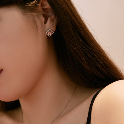 [Kincade]Elegant Star Shape Princess Cut Daily Earrings