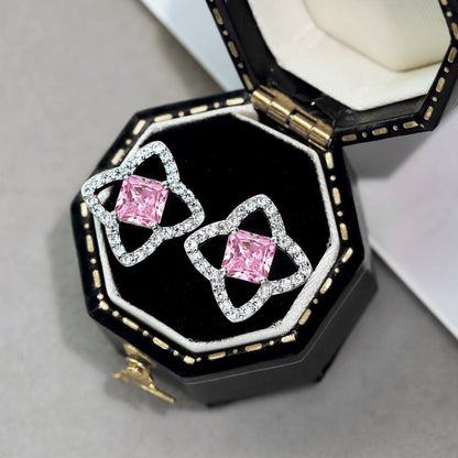 [Kincade]Elegant Star Shape Princess Cut Daily Earrings