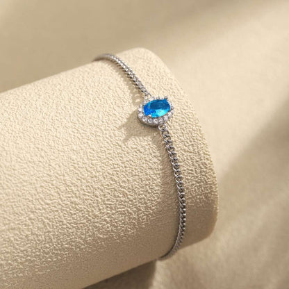 [Kincade Jewelrys]Exquisite Oval Shape Bracelet