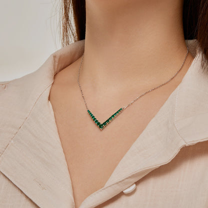 [Kincade Jewelrys]Ornate Round Cut Necklace