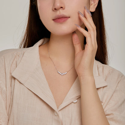 [Kincade Jewelrys]Dainty Colorful Heart Necklace