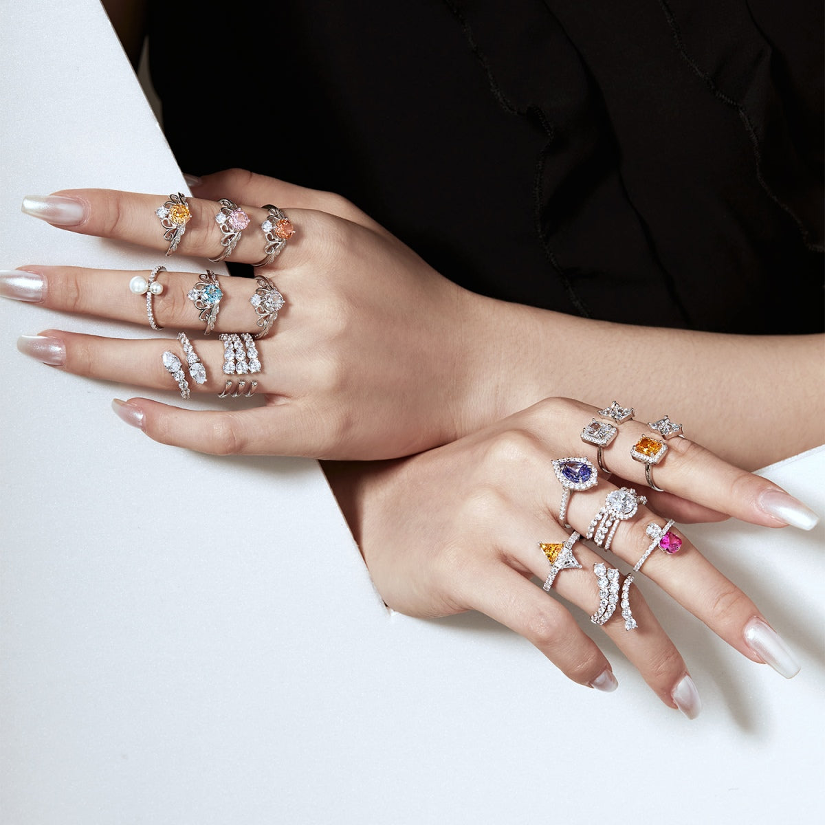 [Kincade Jewelrys]Unique Vivid Snake Shape Daily Ring