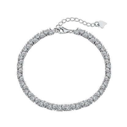 [Kincade]Dazzling Romantic Heart Shape Lover Bracelet