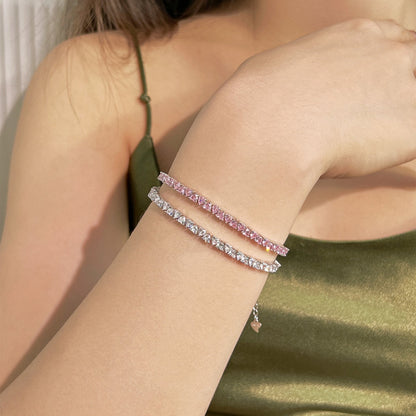 [Kincade]Dazzling Romantic Heart Shape Lover Bracelet