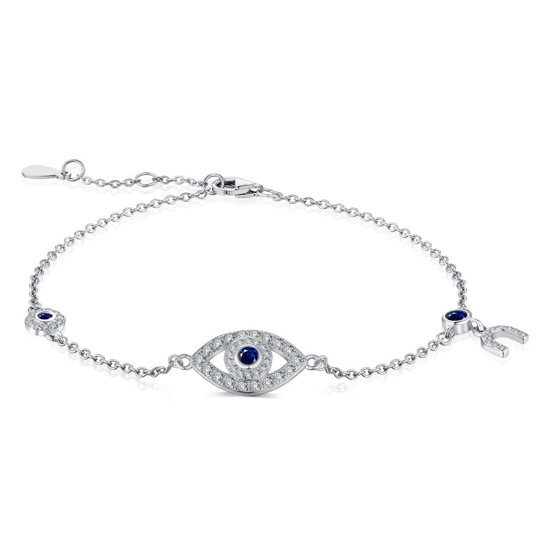 [Kincade Jewelrys]Dainty Eye Shape Necklace
