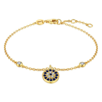 [Kincade]Pulsera redonda Ojo del Diablo