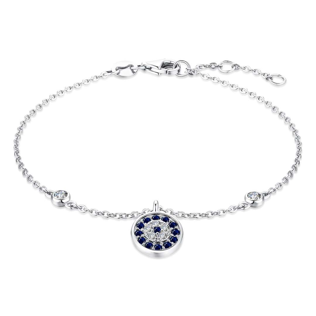 [Kincade]Pulsera redonda Ojo del Diablo