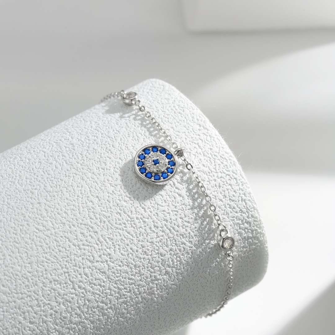 [Kincade]Pulsera redonda Ojo del Diablo