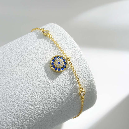 [Kincade]Pulsera redonda Ojo del Diablo