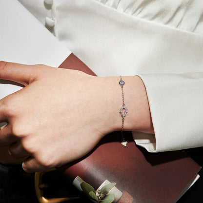 [Kincade Jewelrys]Gost Shape & Round Shape Necklace