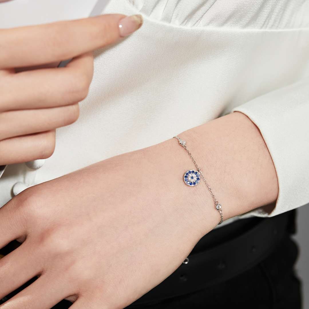 [Kincade]Pulsera redonda Ojo del Diablo