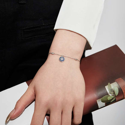 [Kincade]Pulsera redonda Ojo del Diablo