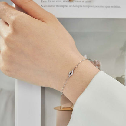 [Kincade Jewelrys]Evil Eye Shape Necklace