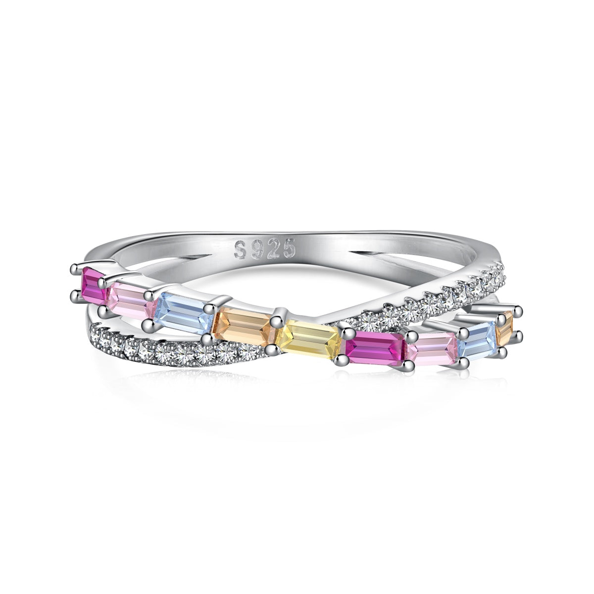 [Kincade Jewelrys]Energetic Elegant Radiant Cut Party Ring