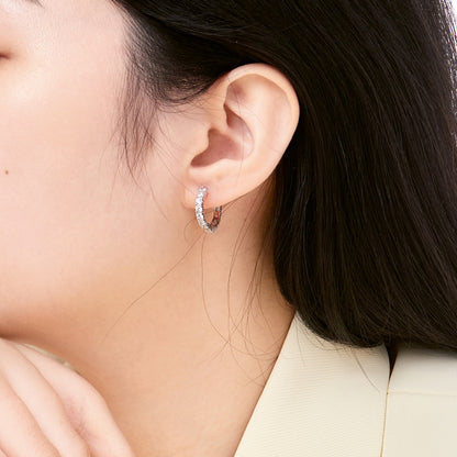 [Kincade Jewelrys]Radiant Colorful Round Cut Earrings