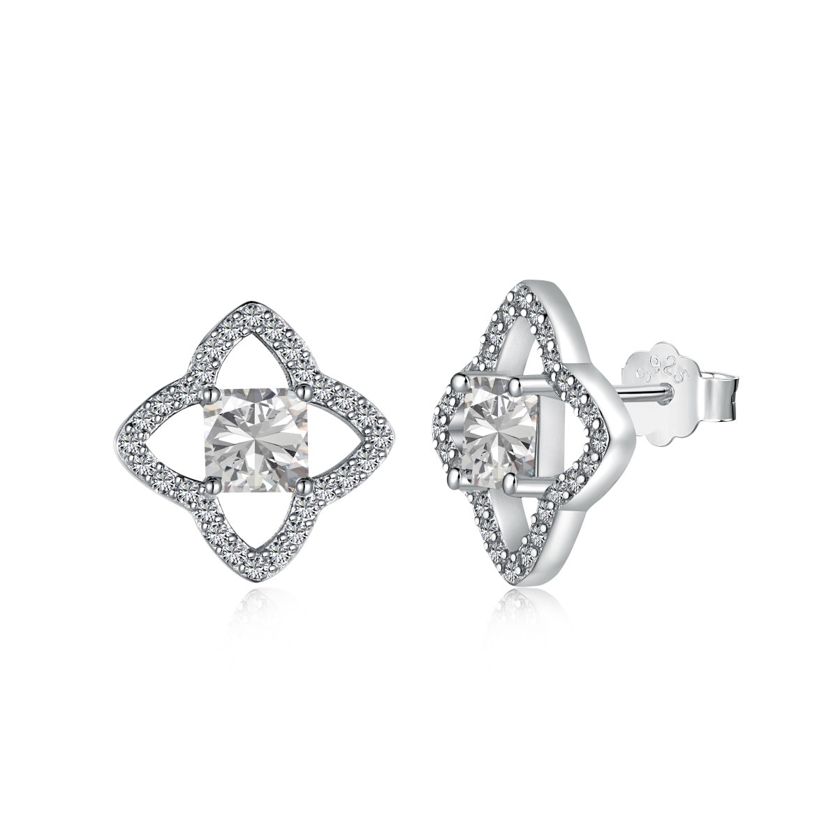 [Kincade]Elegant Star Shape Princess Cut Daily Earrings