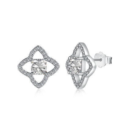 [Kincade]Elegant Star Shape Princess Cut Daily Earrings