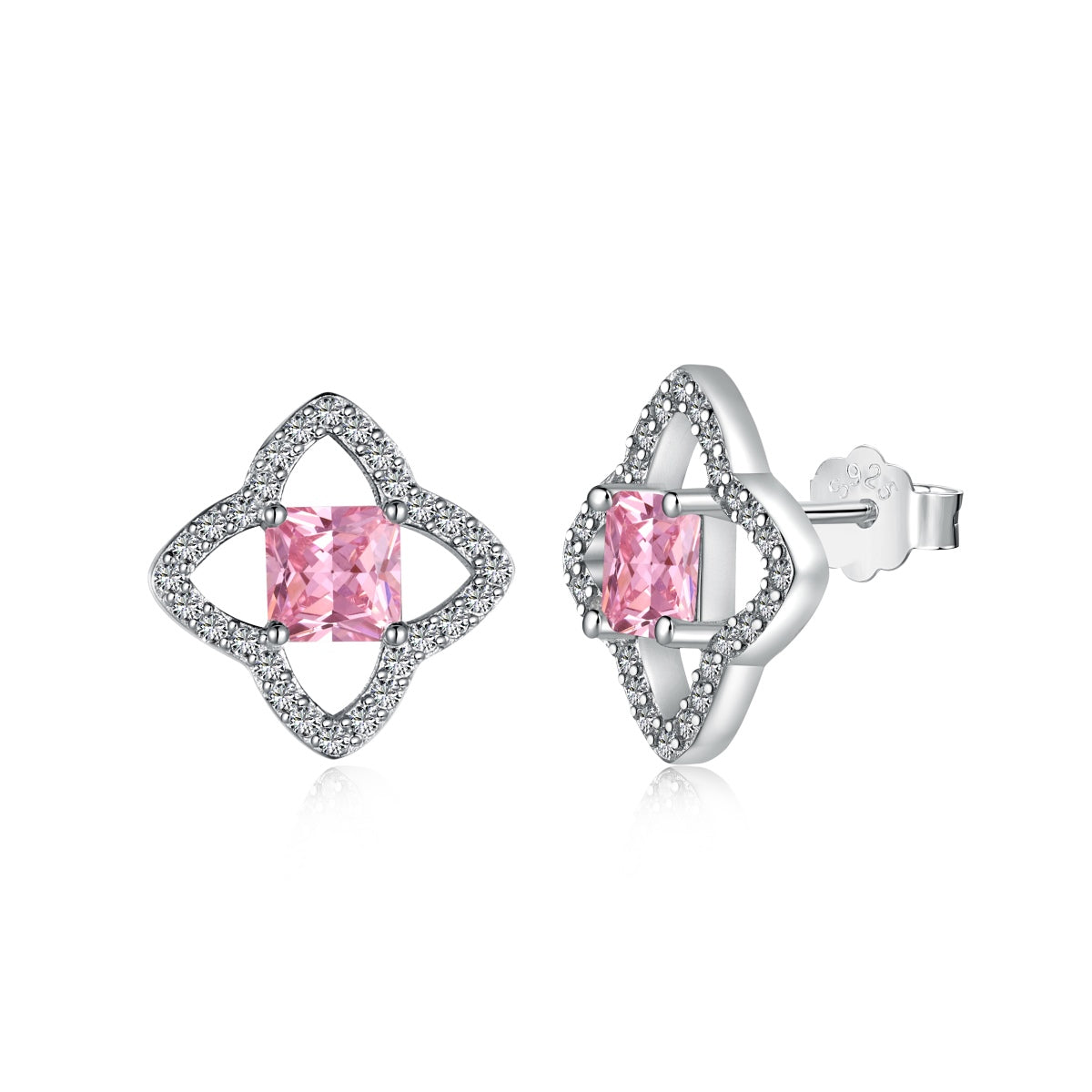 [Kincade]Elegant Star Shape Princess Cut Daily Earrings