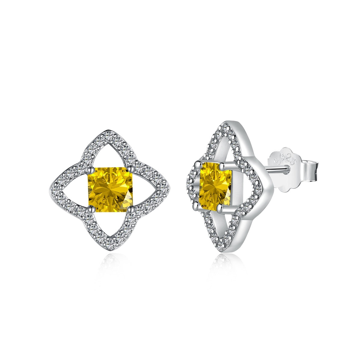 [Kincade]Elegant Star Shape Princess Cut Daily Earrings