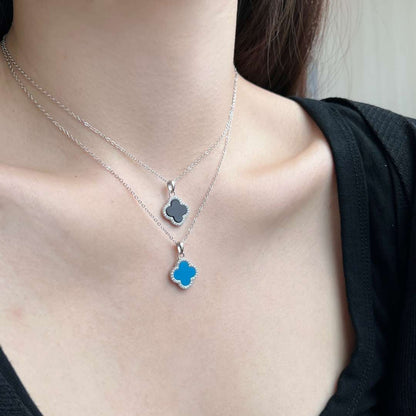 [Kincade Jewelrys]Dainty Flower Shape Necklace
