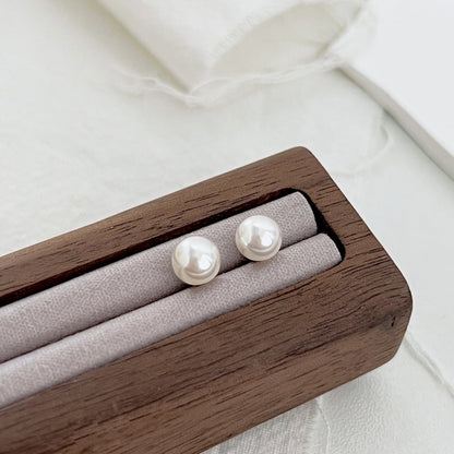 [Kincade Jewelrys]Delicate Pearl Earrings