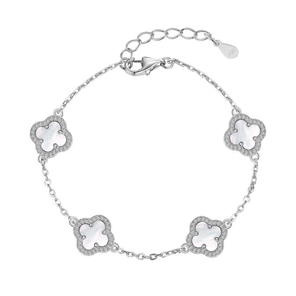 [Kincade Jewelrys]Four-Leaf Clover Exquisite Bracelet